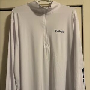 Columbia PFG quarter zip - ZL